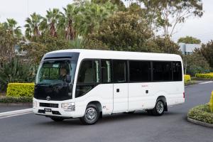 Toyota Coaster Deluxe (AU) '2017